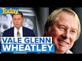 Karls touching tribute to music icon glenn wheatley  today show australia