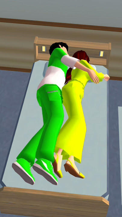 Jangan tidur sepanjang hari.ðŸ˜#sakuraschoolsimulator #shortvideo #viralvideo #sakura