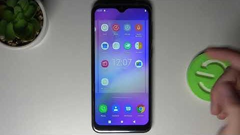OUKITEL C15 Pro Add / Personalize Screen Widgets