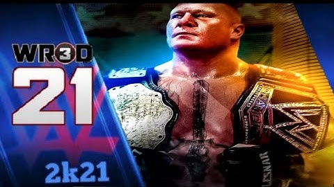 WR3D 2K21 V3 Mod Released||Download Now Link in Description