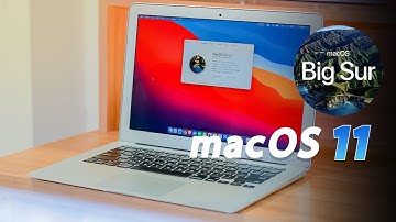 macOS Big Sur Hands-on & Features Showcase