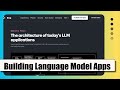 Building Language Model Applications: Architecture, Tools, and Responsible AI