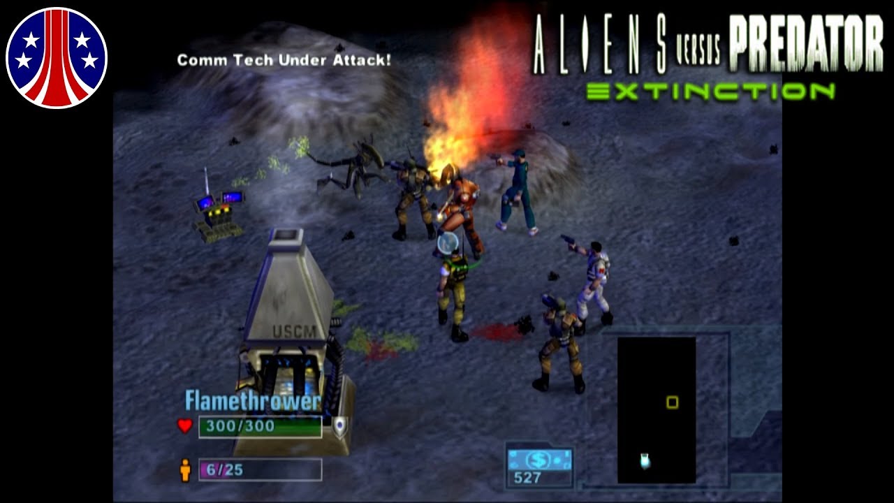 First Impressions On: Aliens Versus Predator: Extinction Pt.1 Colonial ...