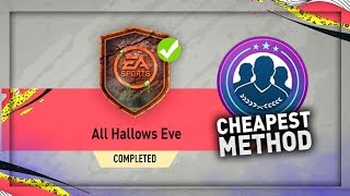 Fifa 20 All Hallows Eve Sbc Cheapest Method