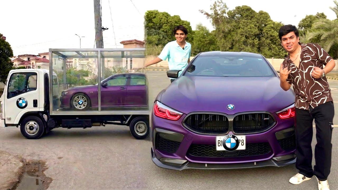Waleed Ki New Sport Car Agai 😍 