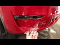 DIY PPF - Tesla Model Y - Front Bumper PPF Install!