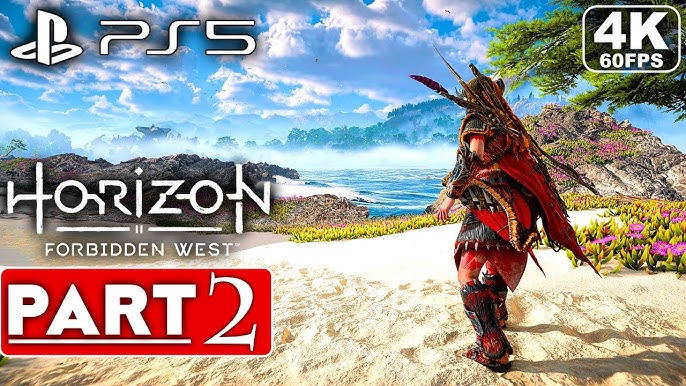 Horizon Forbidden West - Extended Trailer PS5 (2020) 60fps 