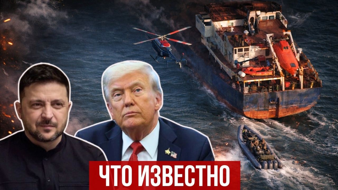 Абордаж в Балтийском море! Трамп запросил “карты” у Украины