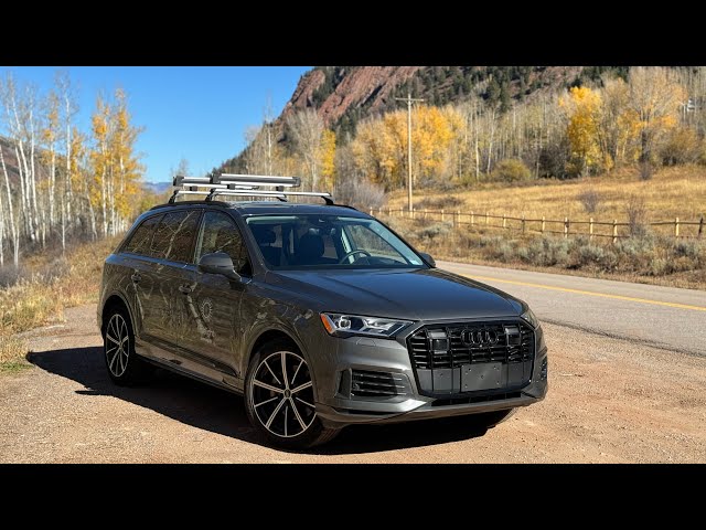 The Audi Q7 Needs A Few Updates To Keep Up With The Mercedes GLS & BMW X5 -  POV Driving Review 