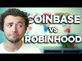 Coinbase vs Robinhood - What You Need to Know!