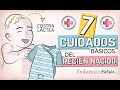 7 CUIDADOS (imprescindibles) del RECIÉN NACIDO 👶🏼🏠  Bebé en casa