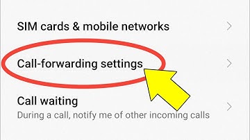 Redmi Phone Me Call Forwarding Kaise Kare | How To Call Forwarding In Redmi