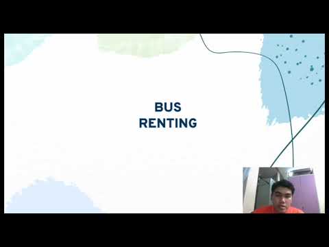 Bus Rental Service System Project