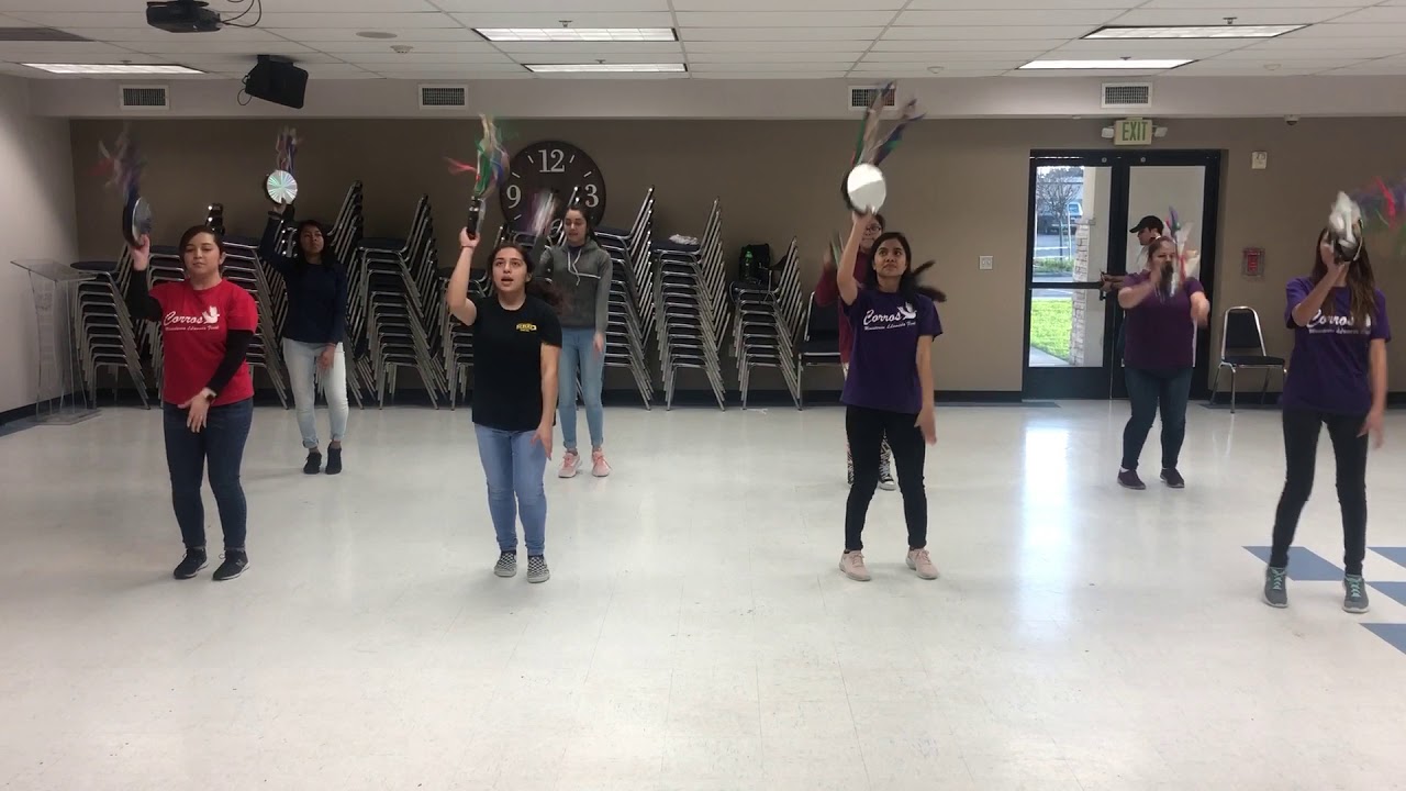 MLLF CENTRAL CORROS - PANDERO - Ha Exibido Su Espada en la Batalla