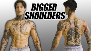 BEST Shoulder Workout With Body Weight ONLY