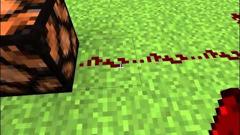 How to make Redstone Lamps Flicker!