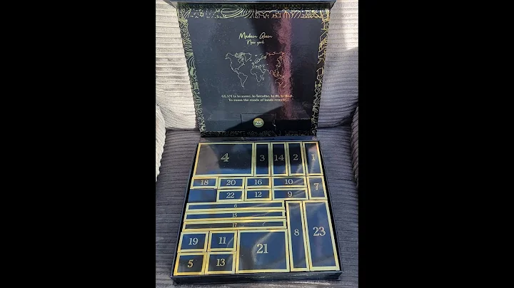 Madam Glam Advent Calendar 2022 | SPOILER ALERT!!! | Full Unboxing