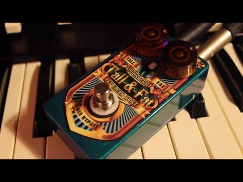 Lounsberry Pedals Tall & Fat preamp demo