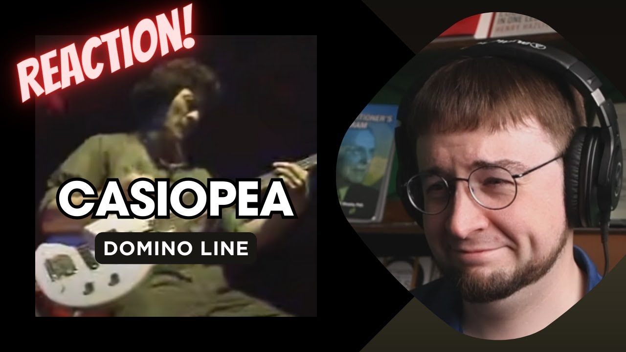 1st Time Reaction: CASIOPEA  - Domino Line LIVE!