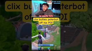 Peterbot leaves Wonkee after Clix 1v2! #fortnite