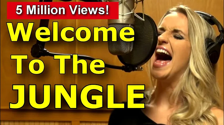 Gabriela Gunkov - How To Sing Guns n' Roses - Axl Rose - Welcome To The Jungle cover- Ken Tamplin