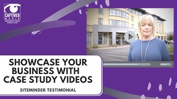 Customer Testimonial Video Example with Site Minder and The Mullingar Hotel