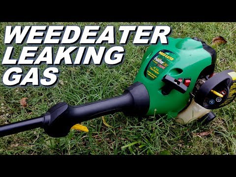 Why Is My Weedeater Leaking Gas YouTube
