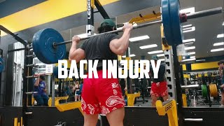 Recovering From Back Injury  | Leg Day | Gym Vlog