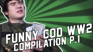 Call of Duty: WWII WTF Funny Moments (Twitch Highlights) #1