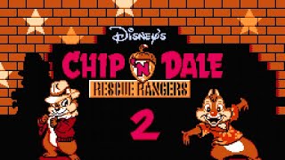 Chip ’n Dale Rescue Rangers 2 - ретро прохождение игры на Dendy