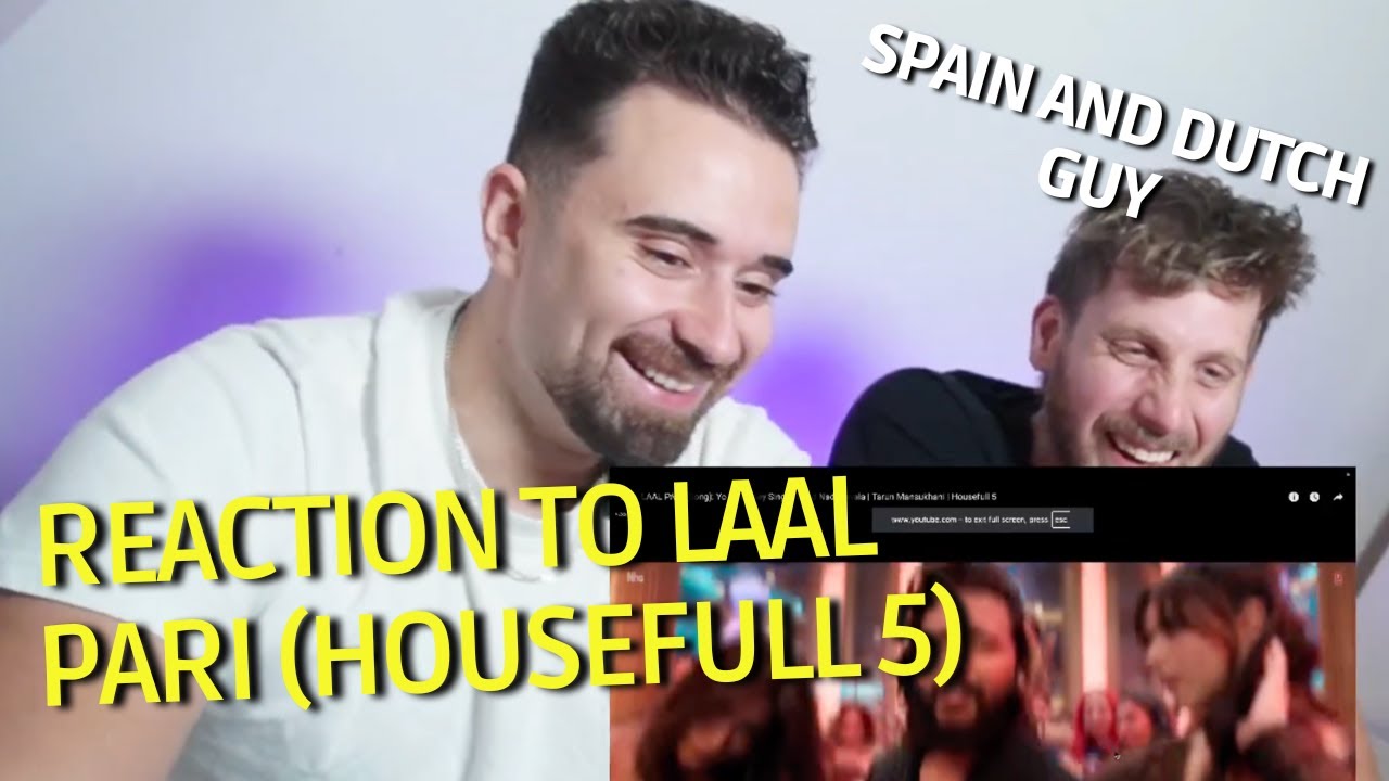 FIRST-TIME Reaction! Dutch & Spanish Duo Hear “Laal Pari” (Housefull 5) 🤯🔥