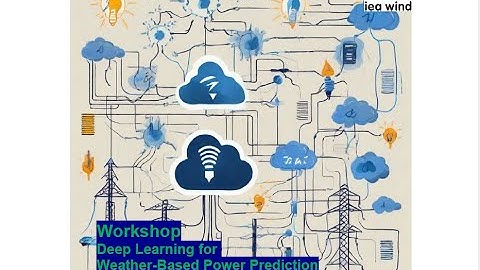 IEA Wind Task 51 Deep Learning Weather Prediction Webinar, 11 Jan 2024