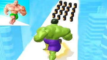 Max LEVEL Muscle Rush - All Levels Gameplay Android,ios Part 3
