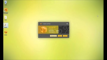 How to create archive drag and drop