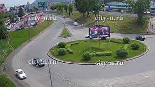 Крушение автобуса «Питеравто» в Новокузнецке