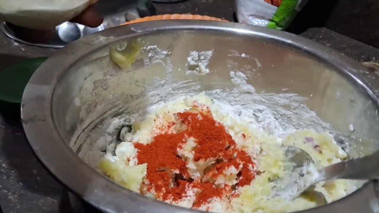 പുള്ള പൊക്കവട ഉണ്ടാക്കി 🥰