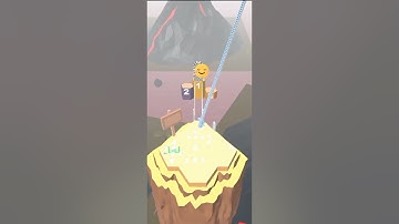 bridge race - pro gameplay (level 53 - 54) android and ios