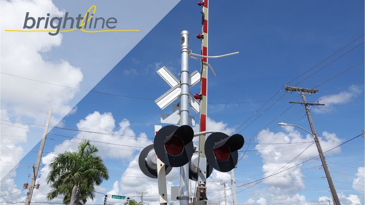 Double Activation | Bunker Road Railroad Crossing, West Palm Beach, FL