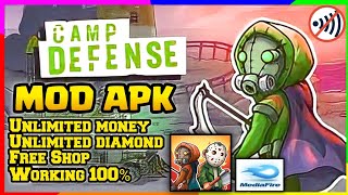 CAMP DEFENSE MOD APK | offline screenshot 5