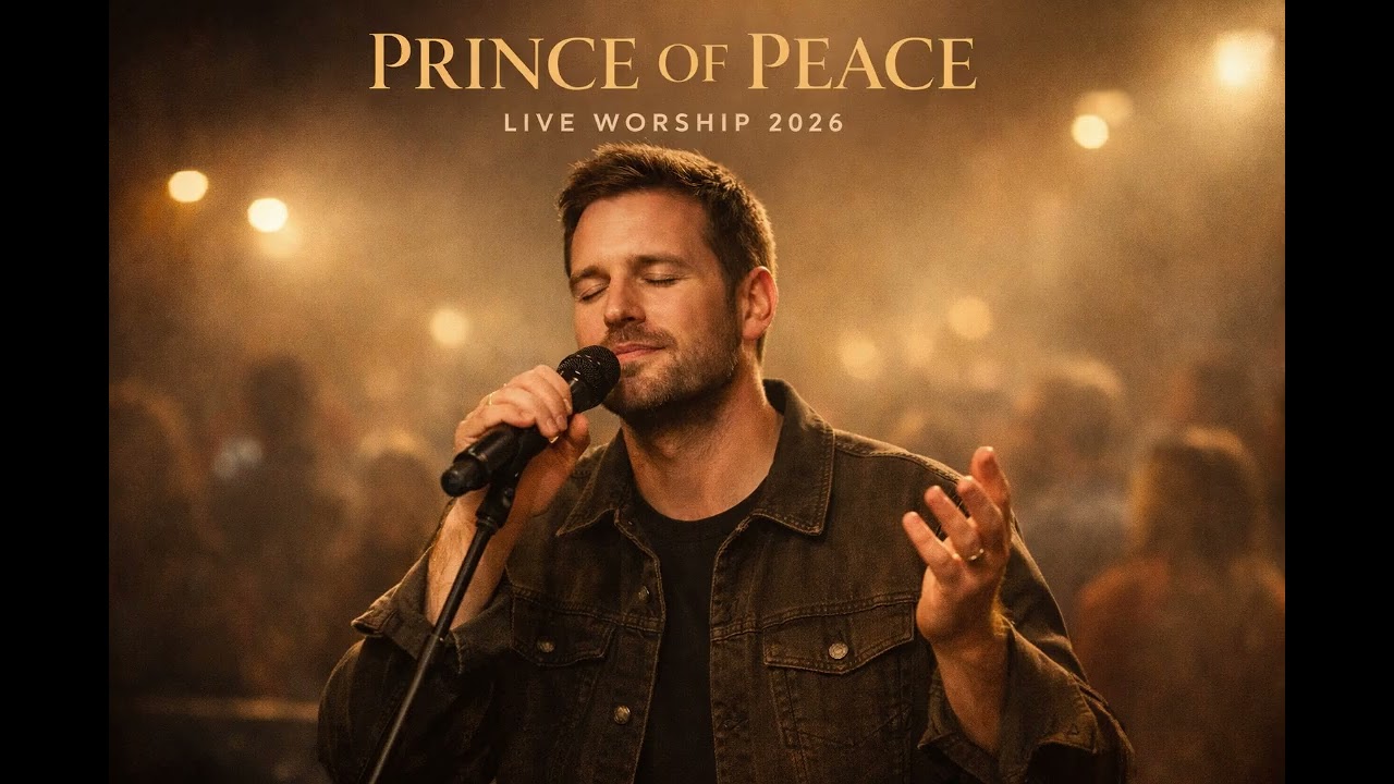 Prince of Peace | Live Gospel Worship 2026 | Male Christian Worship Song