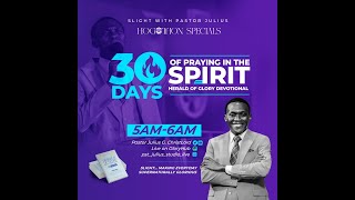 120 DAYS OF PRAYING IN THE HOLY SPIRIT | HOGATHON SPECIALS | DAY 38 | 22ND MAY, 2024