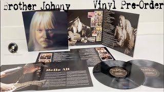 Edgar Winter - Brother Johnny - Limited Edition Double Vinyl - Pre-Order Now - Release Sept. 23!