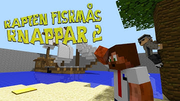 Kapten Fiskmås Knappar 2 - #1 - Djungelpojkar