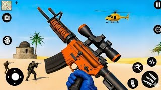 FPS Shooting Game 3D Gameplay 🔥 Realistic Gun Game | High Graphics FPS Android (2026)