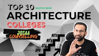 JOSAA College Counselling | Cut Off | How to choose best college | ArchGenesis