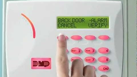 Distelvenca - DMP - Keypad Training Cancel/Verify