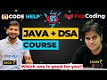 Java with dsa love babbar vs pepcoding  which one is better for you