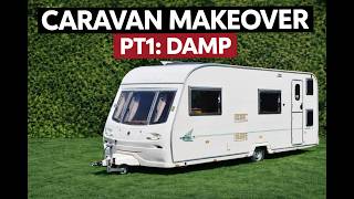 Fixing & Upgrading Our Caravan (PT1: Damp Fix) #caravanrenovation #dampproofing #diy #vanbuild #damp