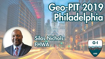 Geo-PIT 2019: Silas Nichols: Could We Have Known?