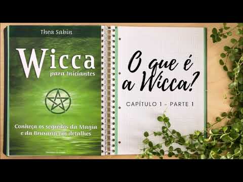 Capa do vídeo: Bruxaria na Cultura Pop e Iniciação na Wicca